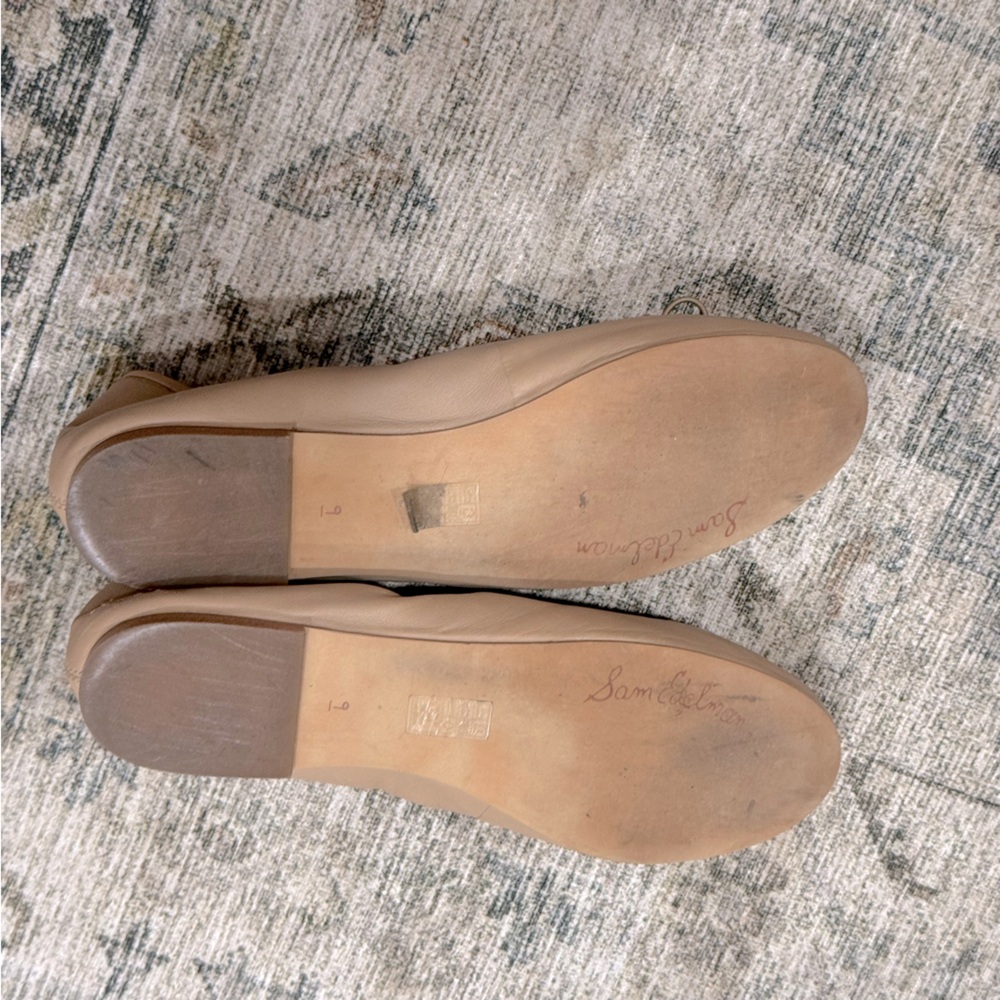 Sam Edelman Taupe Ballet Flats - Picture 11 of 11